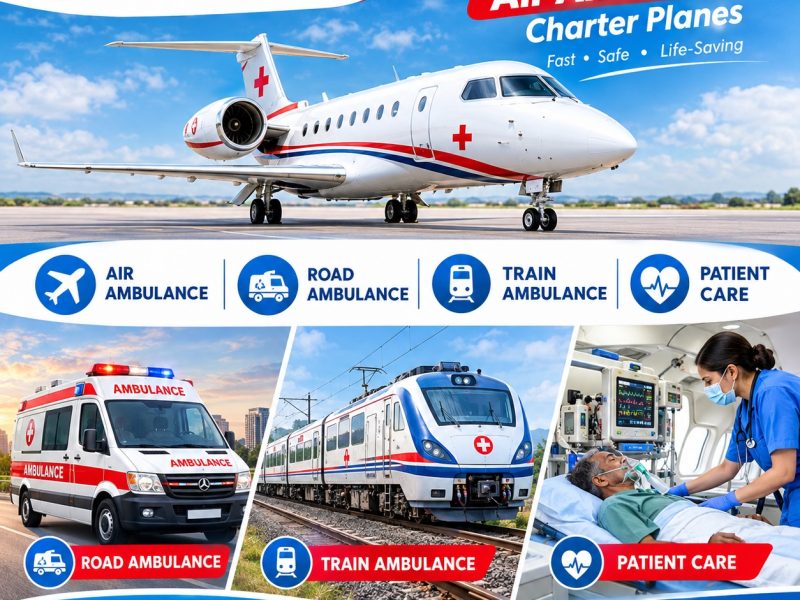 Panchmukhi Emergency Air Ambulance in Hyderabad- Receive 24/7 Emergency relocation