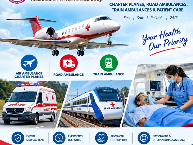 Panchmukhi Air Ambulance Cost from Guwahati- booking provided immediately