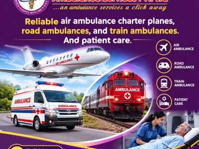 Panchmukhi Hi Tech Air Ambulance from Bangalore- dependable relocation service