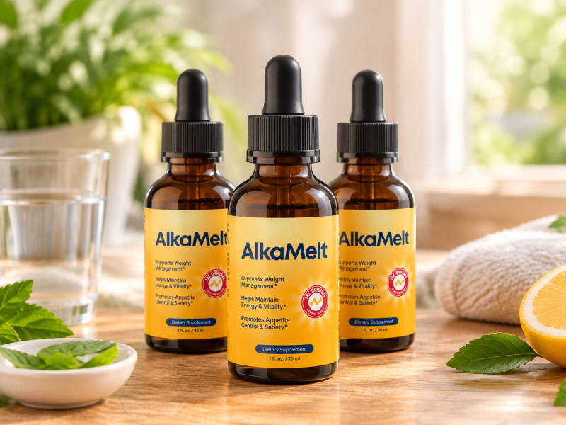 AlkaMelt: Natural Weight Management Support for Appetite, Metabolism & Energy