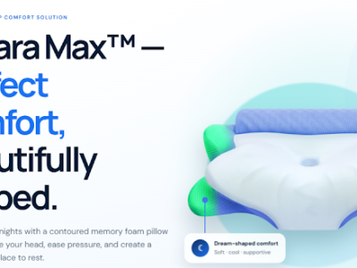 Melara Max Pillow Review: Is This Ergonomic Pillow Worth It?