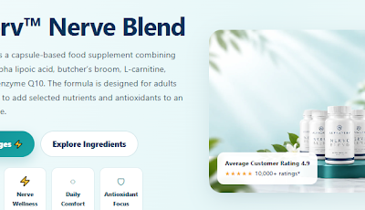 AlphaNerv Review: Does It Really Support Nerve Health?