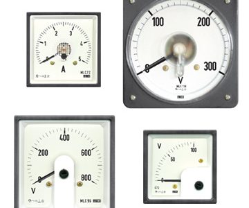 Order Analog Panel Meters for Control Panels Today
