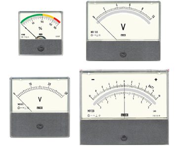 Order Analog Panel Meters for Control Panels Today
