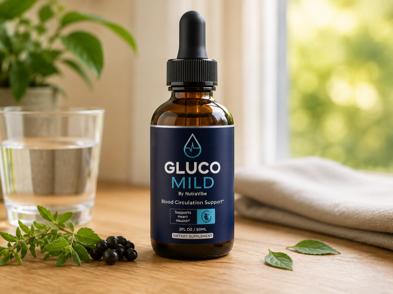 Gluco Mild: Balanced Blood Sugar Starts with a Single Dropper
