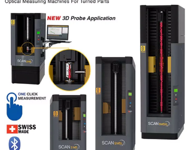 Automated Optical Comparator for Precision Inspection