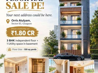 3 BHK Flats in New Gurgaon