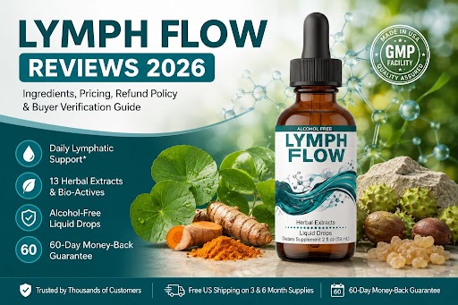 What does Lymph Flow help maintain?