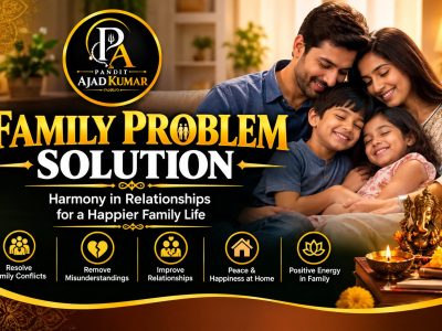 Family Problem Solution for Husband Wife Issues