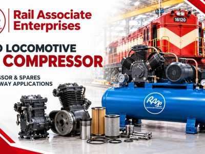High Performance Railway Air Compression Equipment