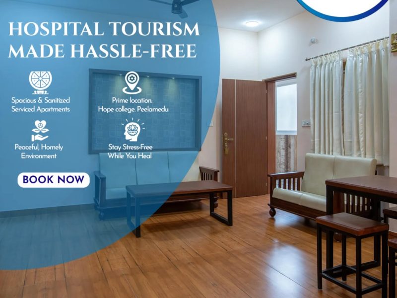 Luxury Long Stay Apartments in Coimbatore | Mugundan's Smart Stay