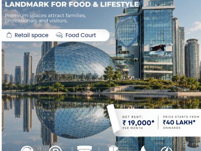Food court space Ghaziabad | The Core Mall at Crossing Republik