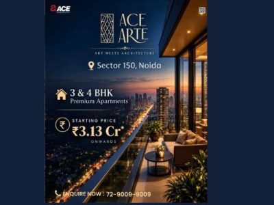 Ace Arte Sector 150 Noida| Luxury Interior Design & Architecture