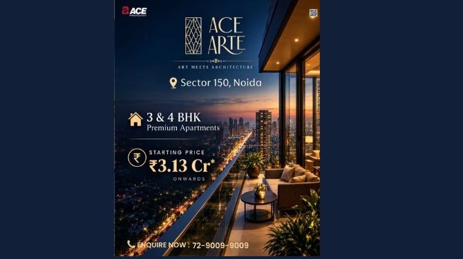 Ace Arte Sector 150 Noida| Luxury Interior Design & Architecture