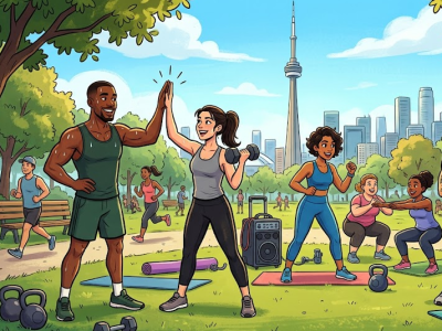 Local Body Trainers in Toronto: Build Strength, Confidence & Fitness