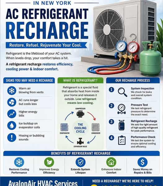 AvalonAir HVAC Services