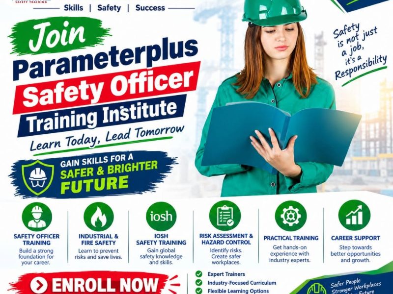 Develop Professional Safety Skills with Training in Bettiah