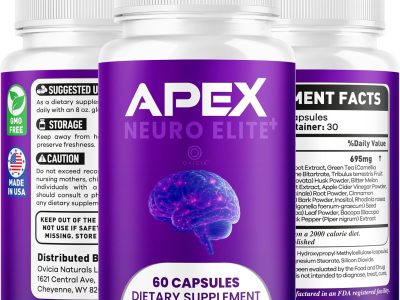 Apex Neuro Elite — Built for Focus. Designed for High Performance.