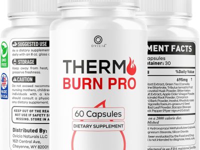 Thermo Burn Pro: Reignite Your Metabolism, Energy, and Drive