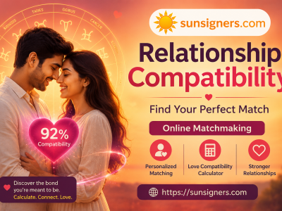 Find Real Relationship Compatibility Using Online Matchmaking and a Love Compatibility Calculator