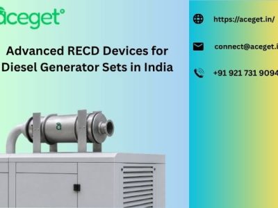 Advanced RECD Devices for Diesel Generator Sets in India
