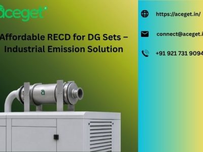 Affordable RECD for DG Sets – Industrial Emission Solution