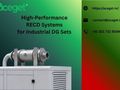 High-Performance RECD Systems for Industrial DG Sets