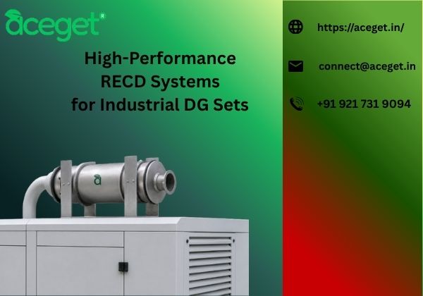 High-Performance RECD Systems for Industrial DG Sets