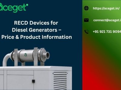 RECD Devices for Diesel Generators – Price & Product Information