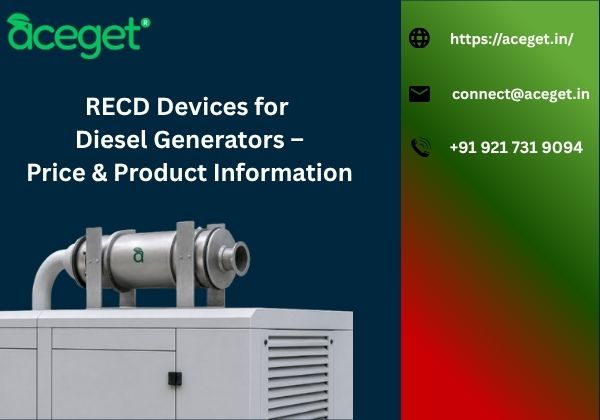 RECD Devices for Diesel Generators – Price & Product Information