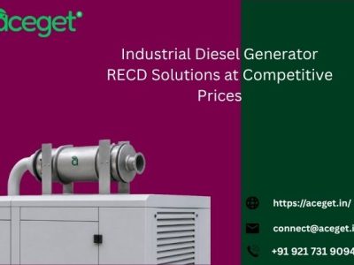 Industrial Diesel Generator RECD Solutions at Competitive Prices