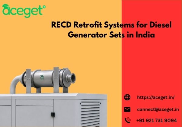RECD Retrofit Systems for Diesel Generator Sets in India