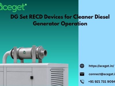 DG Set RECD Devices for Cleaner Diesel Generator Operation