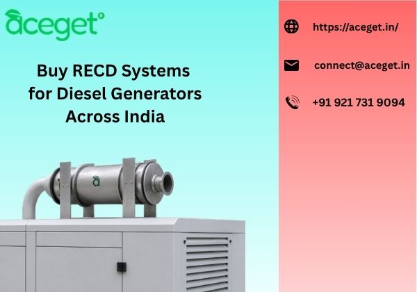 Buy RECD Systems for Diesel Generators Across India