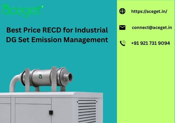 Best Price RECD for Industrial DG Set Emission Management
