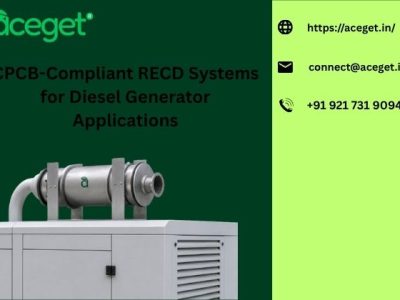 CPCB-Compliant RECD Systems for Diesel Generator Applications