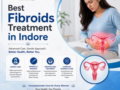 Best Fibroids Treatment in Indore - Sahaj Hospital