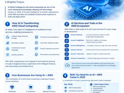 AI + AWS: Transforming Cloud Computing in 2026