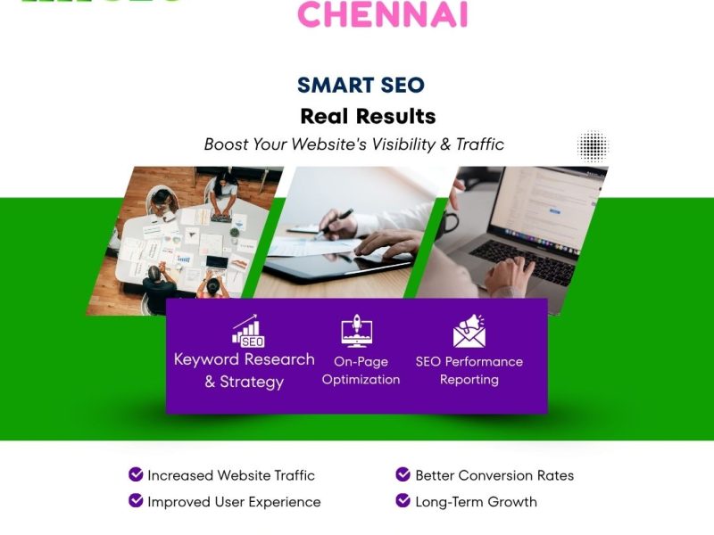Drive Business Growth with Vijay SEO – AI SEO Company in Chennai