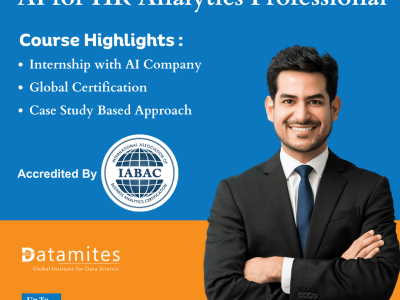 Ai For HR & People Analytics Courses in noida with Internships