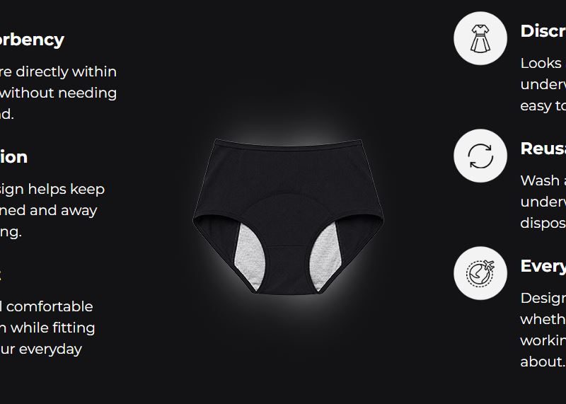 Absorba Leak Protective Underwear for Everyday Protection
