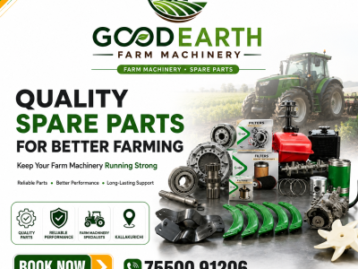 Quality Farm Machinery Spare Parts for Better Farming