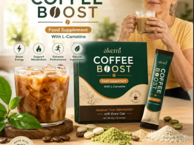 How often should you take Akemi Coffee Boost?