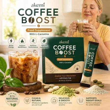 What is Akemi Coffee Boost weight loss supplement?