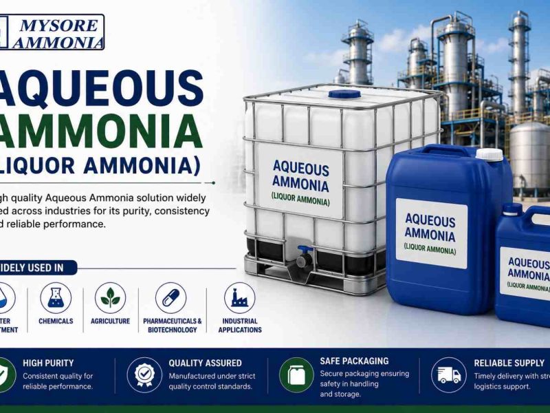 Ammonia Solution for Industries – Enquire Today