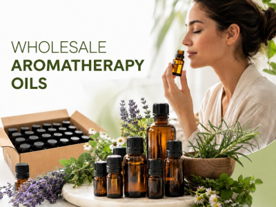 Aromatherapy Oils Supplier for B2B Manufacturers & Global Brands