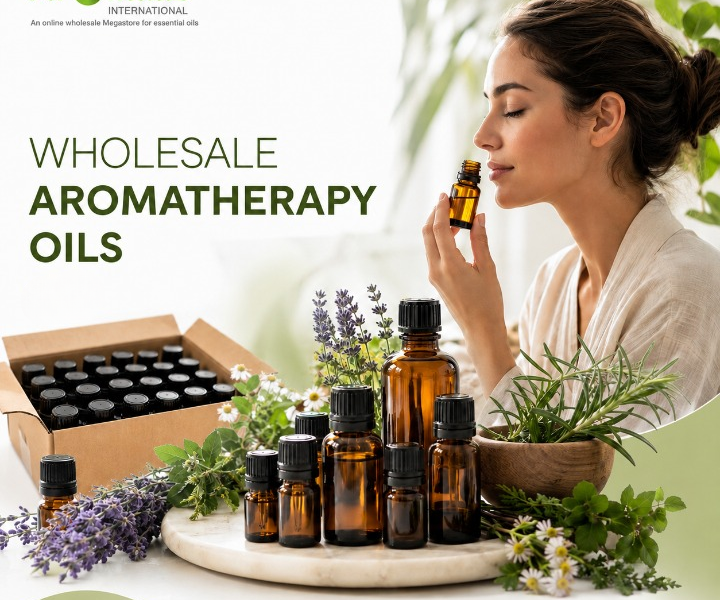 Aromatherapy Oils Supplier for B2B Manufacturers & Global Brands
