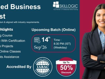 Skillogic Business Analyst Certification in Hyderabad