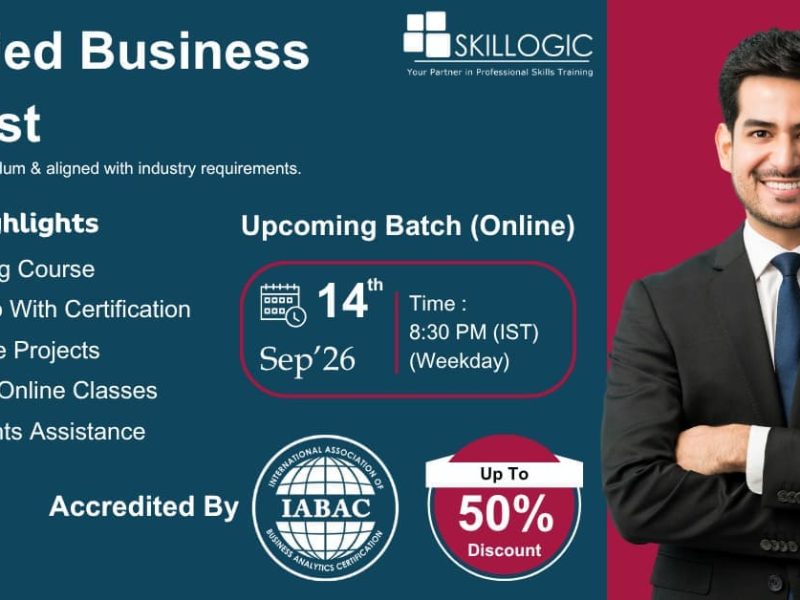 Skillogic Business Analyst Certification in Nagpur