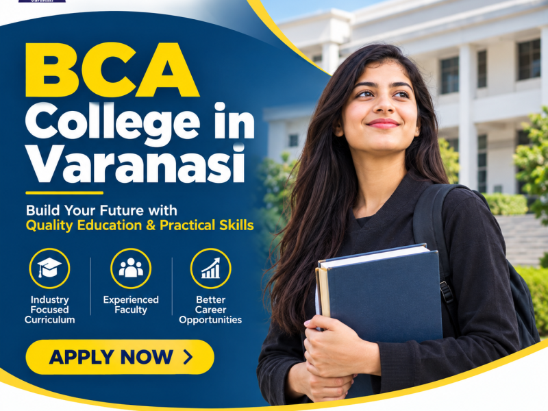 BCA College in Varanasi for Computer Application Education
